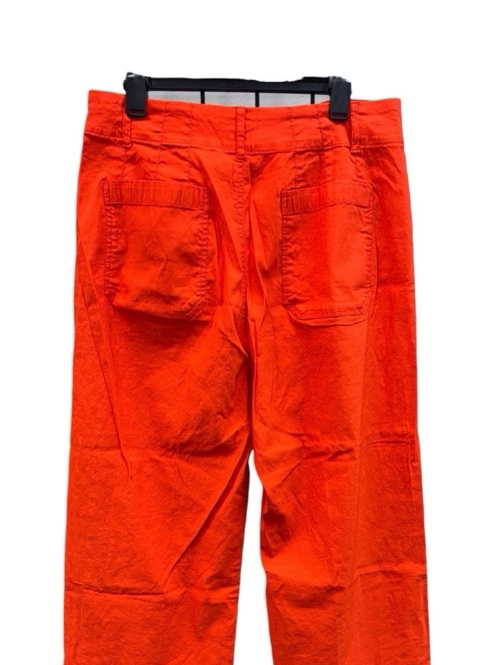 Mauve Colette High-Rise Wide-Leg Pants in Bright Red - Picture 3 of 3